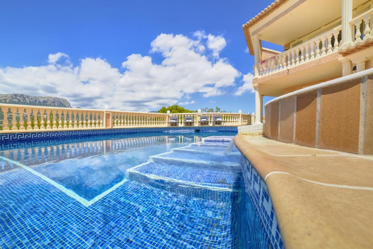 Villa Esperanza - Plusholiddays Calpe Zewnętrze zdjęcie