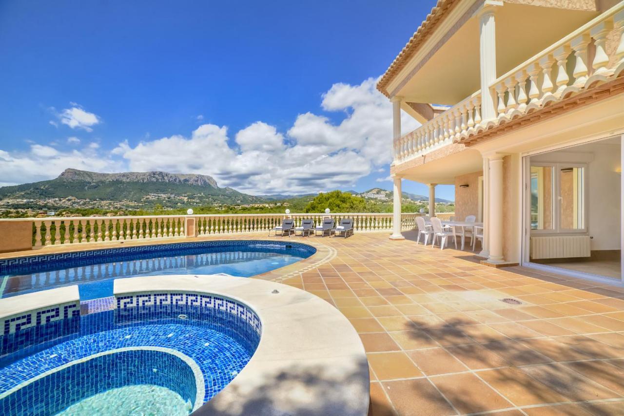 Villa Esperanza - Plusholiddays Calpe Zewnętrze zdjęcie