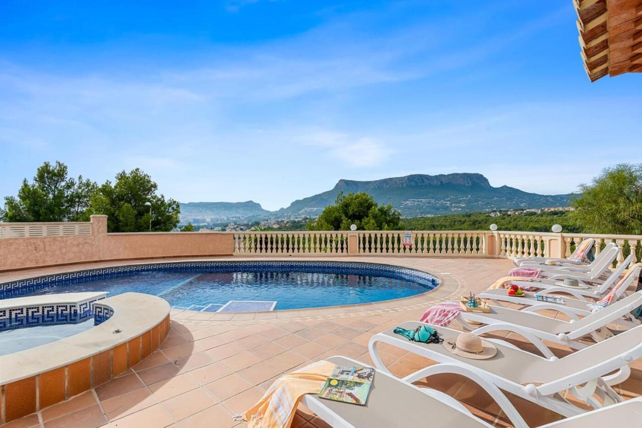 Villa Esperanza - Plusholiddays Calpe Zewnętrze zdjęcie