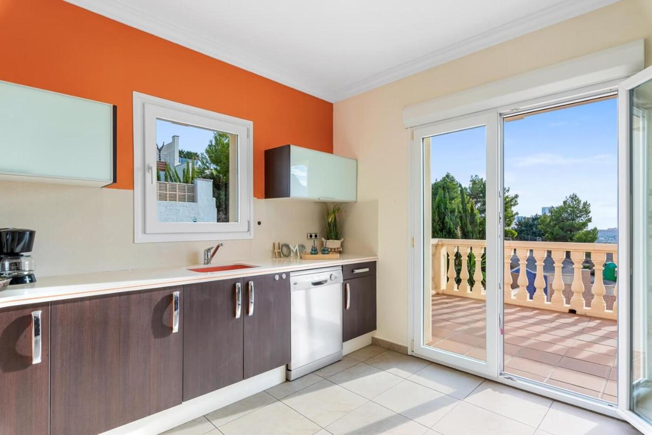 Villa Esperanza - Plusholiddays Calpe Zewnętrze zdjęcie